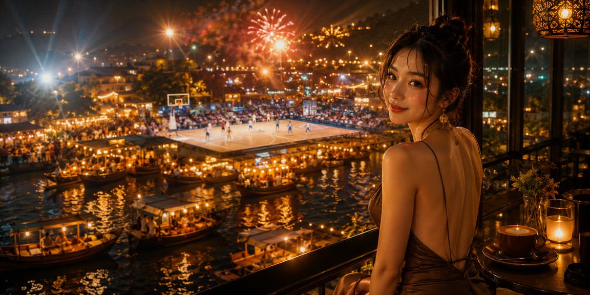 Người chơi dùng điện thoại tham gia cá cược bóng rổ tại Phú Quốc