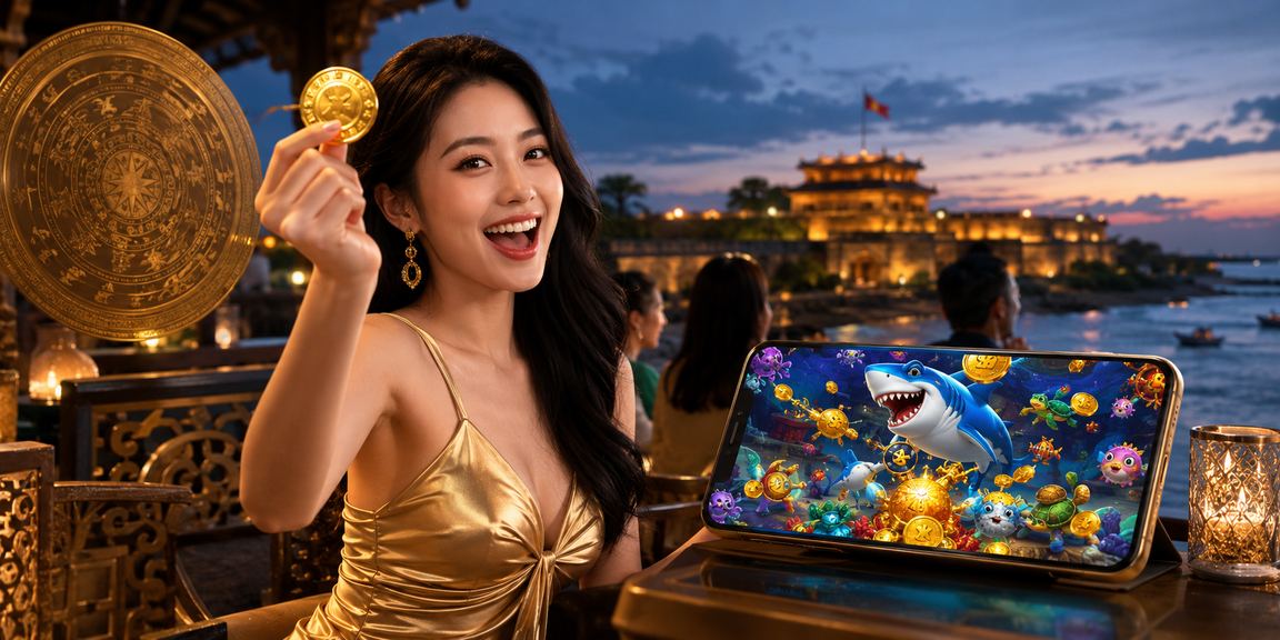 Khung cảnh casino sôi động tại Việt Nam với các bàn cược thể thao và trò chơi slot hiện đại